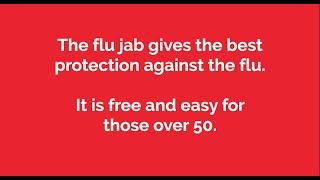 The flu jab gives the best protection against the flu