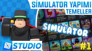 Sıfırdan Simulator Yapımı | Roblox Studio Dersleri | Roblox Studio