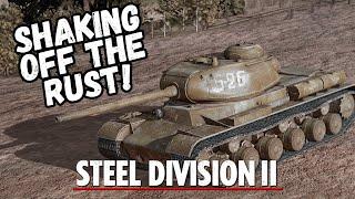 HOW BAD HAVE I BECOME?! SD2 QuickPlay Match! Steel Division 2