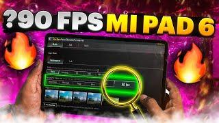 اپدیت جدید mi pad 6 , آیا 90fps شده؟؟