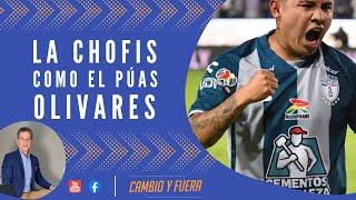 La Chofis como el Púas Olivares