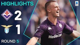 FIORENTINA-LAZIO 2-1 | HIGHLIGHTS | Gudmundsson scores twice on his Viola debut | Serie A 2024/25