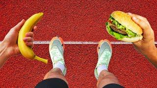 How a Runner's Diet Affects Their Body