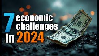 Top7 Economic Challenges Facing America in2024: What You Need to Know! #Economy #Challenges #America