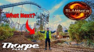 What's Next for THORPE PARK? | SLAMMER Deconstruction Vlog