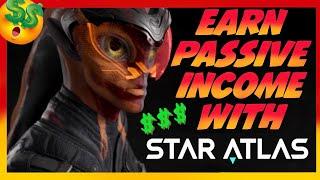 Star Atlas Passive Income With Atlas And Polis