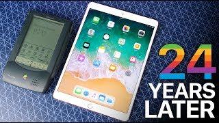 iPad Pro 10.5 vs Apple Newton - 24 Years of Tablets