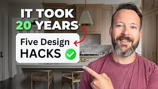 My Proven 5 Step Functional Kitchen Design Formula