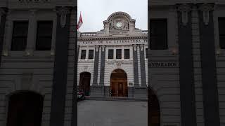 Дом Перуанской Литературы, Лима-Перу ( House of Peruvian Literature, Lima-Peru )