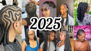 ‼️2025 New & Latest Hairstyles For Black Women #1million Amazing Styles