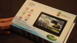 IROLA 7in Tablet UNBOXING