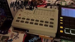 Raw Classic Boom Bap Beat With MPC ONE & Akai S20