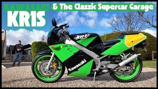 Kawasaki KR1S 250cc 2 Stroke & A Classic Supercar Collection Garage