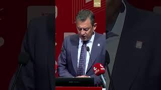 CHP Genel Başkanı Özel, "CHP Yerel Yönetimler Çalıştayı"nda konuştu