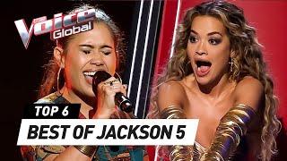 PHENOMENAL JACKSON 5 covers on The Voice