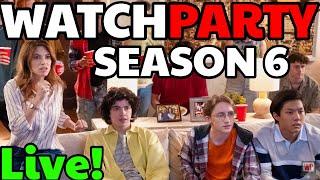 OFFICIAL COBRA KAI SEASON 6 PART 2 WATCHPARTY!