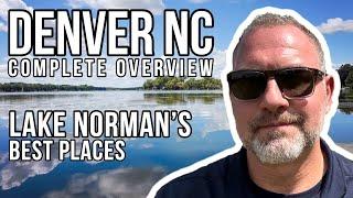 Best Places to Live Denver North Carolina  Lake Norman