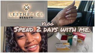 Vlog: spend 2 days with me||maintenance day, grocery shopping||South African YouTuber