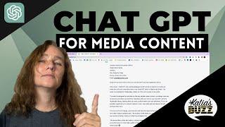 10 Incredible Ways to Use CHAT GPT in MEDIA