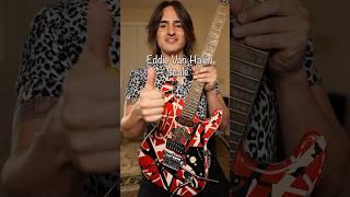 The Eddie Van Halen Scale! #guitarinstructor #eddievanhalen #guitarlesson #guitar
