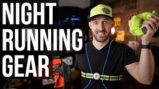 Night Running Gear Put to the Test! - Seeing vs Being Seen