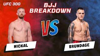  Bo Nickal DOMINATES Cody Brundage in EPIC Wrestling Showdown! (BJJ Fight Breakdown & Analysis)