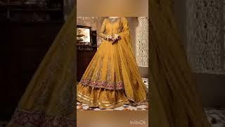 Beautiful mehndi dresses collection #viral #mehndidressdesigns #shortfeed2022 #fashion #showbiz