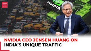 'Autonomous Driving in India? You’d need…':  Nvidia CEO Jensen Huang on India’s unique traffic