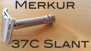 Merkur 37C Slant Safety Razor Review