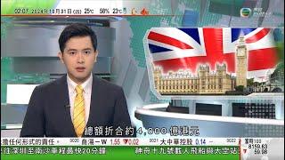 無綫TVB 0200新聞報道｜秘魯中資深水港下月試營運 當地官員冀打造「拉美新加坡」｜英國預算案大幅加稅填補財政缺口 財相李韻晴強調：逼不得已｜澳洲公司擬在當地開採稀土減少對中國依賴｜20241031