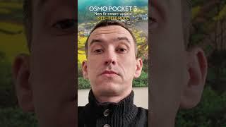 DJI Osmo Pocket 3 med tele mode