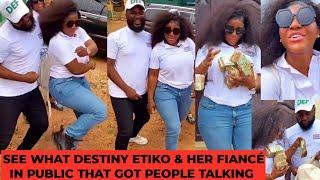 See what destiny Etiko & her fiancé did that shocked everyone 