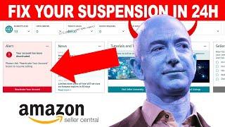 Amazon DEACTIVATED? How To Write The PERFECT APPEAL LETTER #amazonsuspension