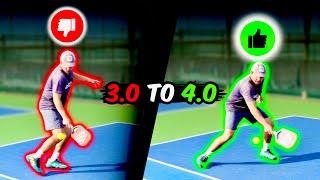 FULL 3.0 to 4.0 Pickleball Guide!