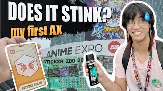 I got accepted into ANIME EXPO so I vlogged the WHOLE experience! | Artist Alley | AX 2024