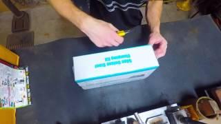 Unboxing a 1/2" T-Slot 58pcs  Deluxe Steel Clamping Set