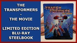 THE TRANSFORMERS - THE MOVIE - LIMITED BLU-RAY STEELBOOK UNBOXING - 30TH ANNIVERSARY