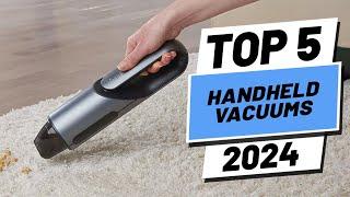 Top 5 BEST Handheld Vacuums in (2024)