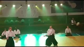 Aikido demonstration, Martial Arts Gala, Paris