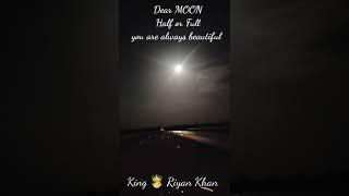 The Most Beautiful Full Moonlight Night Drive in African Highway By King Riyan Khan