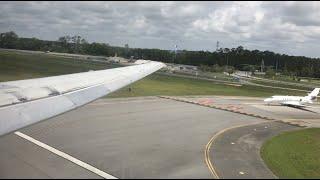 Delta Air Lines McDonnell Douglas MD-88 Landing at Daytona Beach Int'l Airport (Last MD-88 @ KDAB)