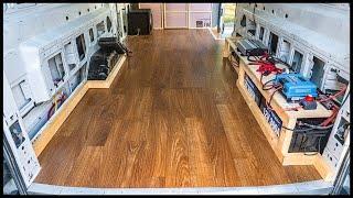 VAN FLOOR - Insulated, Waterproof, Sound Deadened, and Durable