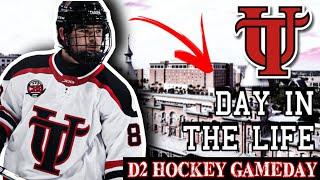 Day In The Life: UTampa D2 College Hockey Player