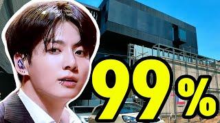 BTS Jungkook's new house is 99% complete!! Let’s walk to Jungkook’s house.#btstour 10