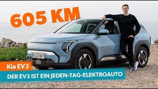 Das Jeden-Tag-E-Auto: So fährt der Kia EV3! Mit Peter R. Fischer | mobile.de