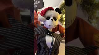 Where are the Disney Christmas lovers? #disneychristmas #nightmarebeforechristmas #christmastree