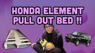 ONE WAY TO CUSTOMIZE YOUR HONDA ELEMENT // micro camper beginnings