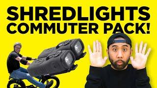 Shredlights for Ebike Commuters | RunPlayBack