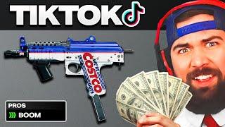 I Paid FAMOUS TIKTOKERS to Make My Loadout