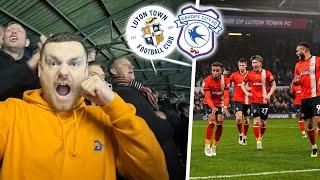 Luton Town STUNS Cardiff City with Massive 3 Points!